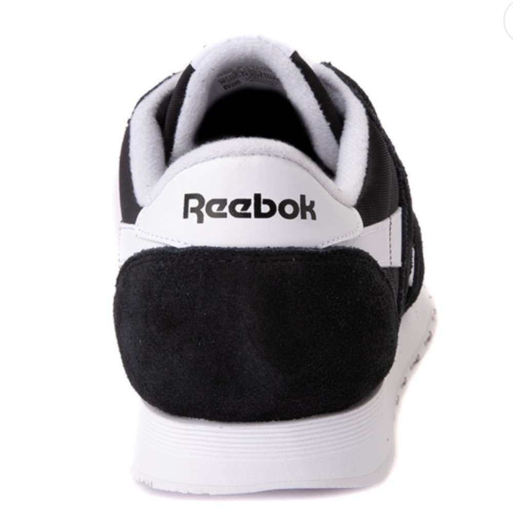 Reebok | Women’s Classic Athletic Shoe - Black / White // Size: W10 M8 - Picture 4 of 8